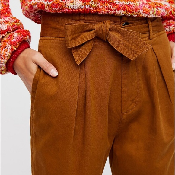 Free People pleated trousers - Picture 3 of 10
